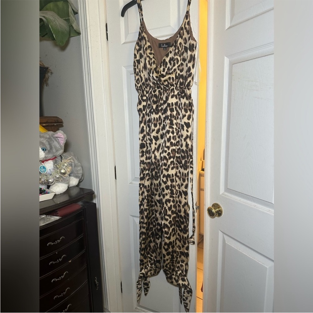 Lulu's Animal Print Jumper